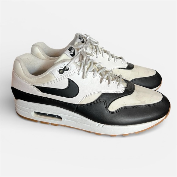 Nike Other - Nike Air Max 1 SE White Black Gum Running Shoes CQ9965-100 Mens Size 11
